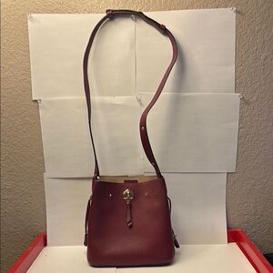 Kate Spade Burgundy Crossbody Bag